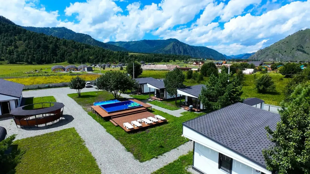 База отдыха Черника - фото 8