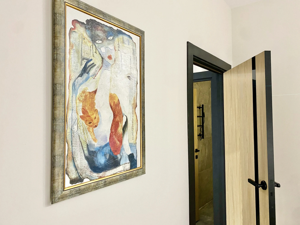 Отель Апартаменты Sova_Mira Двух-зонный Loft в Санкт-Петербурге