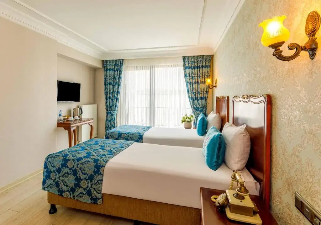 Rast Hotel Sultanahmet Hotel - Chambres