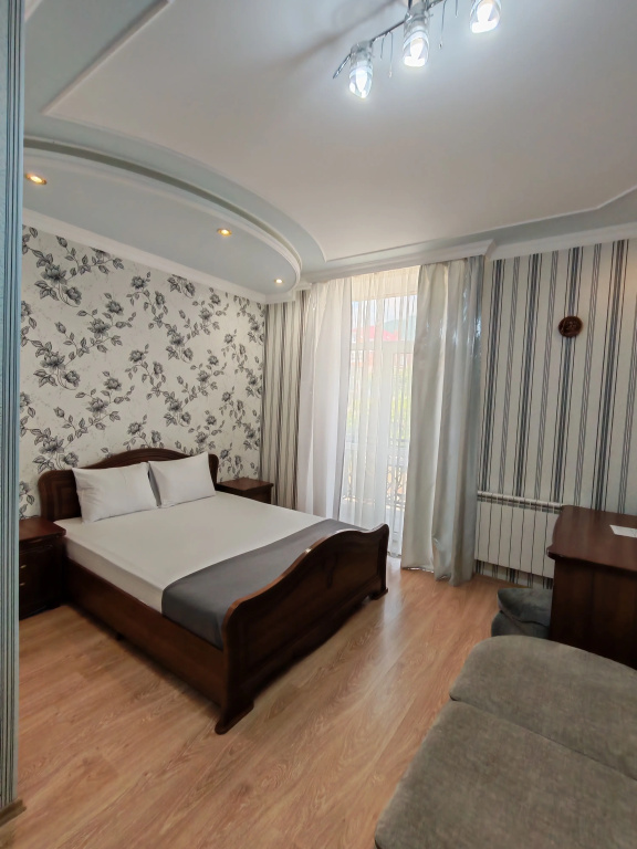 Standard Double room with balcony and with view (full double bed)