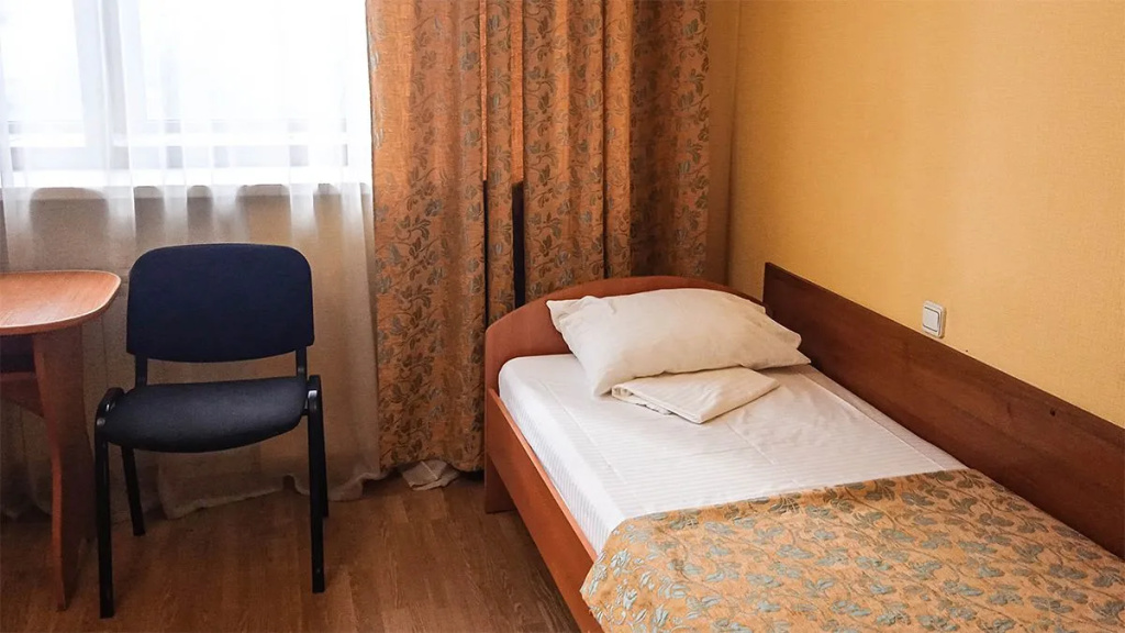 Smart Hotel KDO Omsk Hotel Room Type - Standard Double room twin beds
