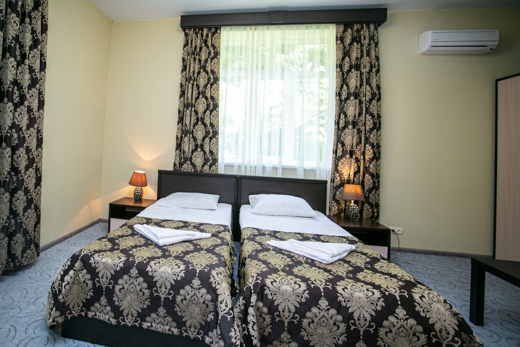 Economy Double room with view (twin beds)
