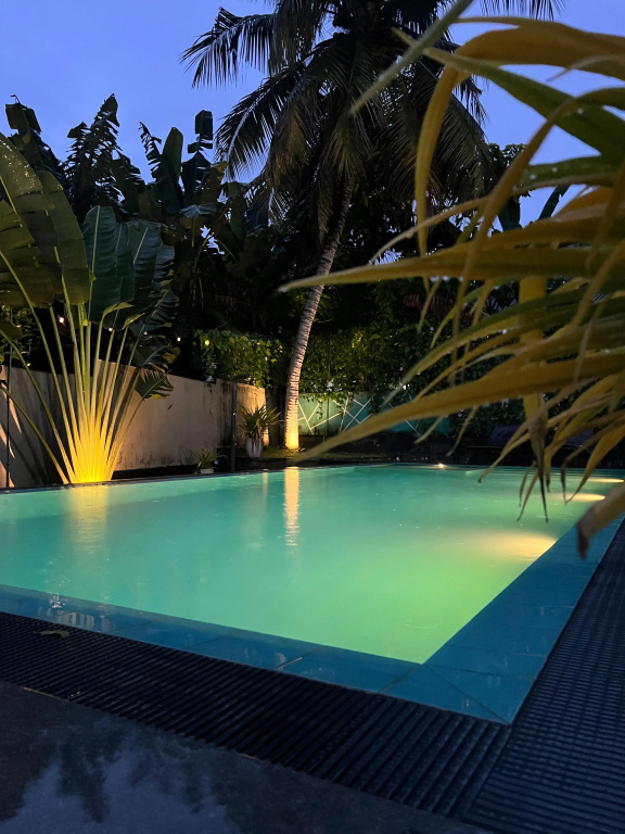 Ночлег и завтрак (B&B) Urban Galle Villa — фото