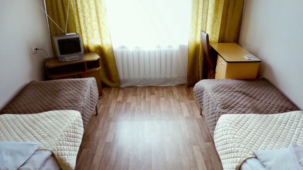 Edinstvo Hotel Room Type - Budget Double room twin beds