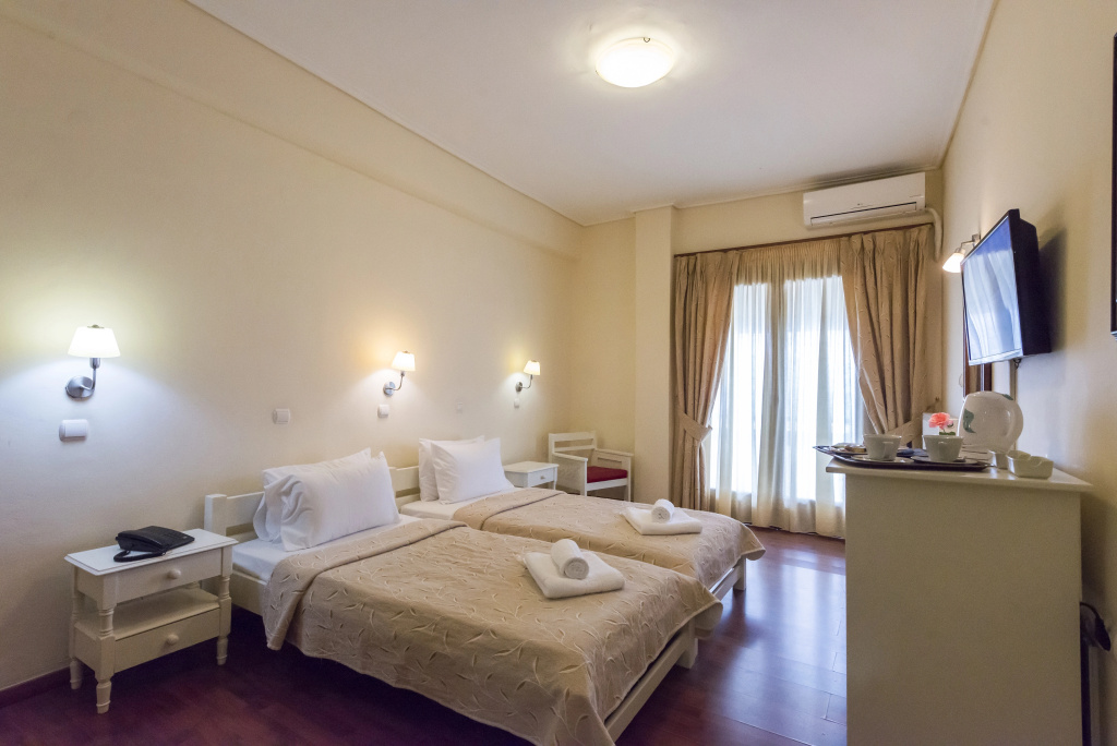 Standard Double room with balcony and with view (full double bed)