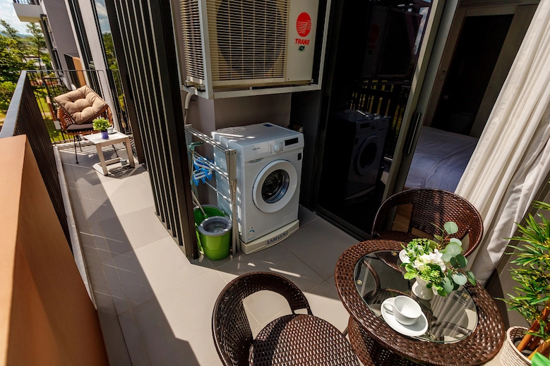Квартира Sky Park Golg View 2BR Bang Tao Laguna — фото
