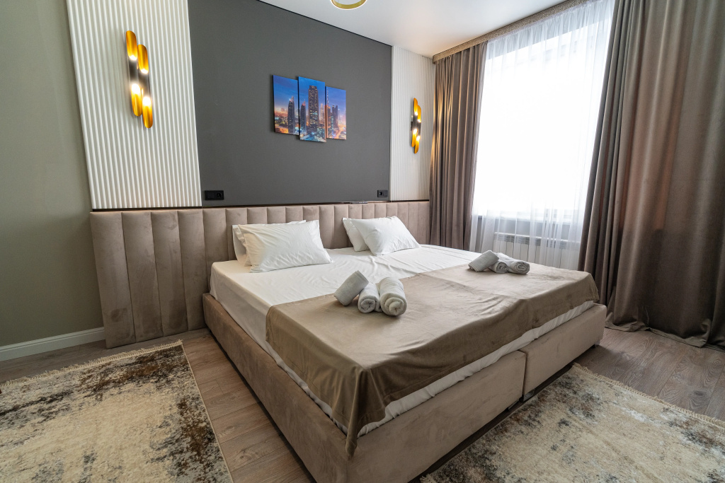 2-room Double Suite (full double bed)