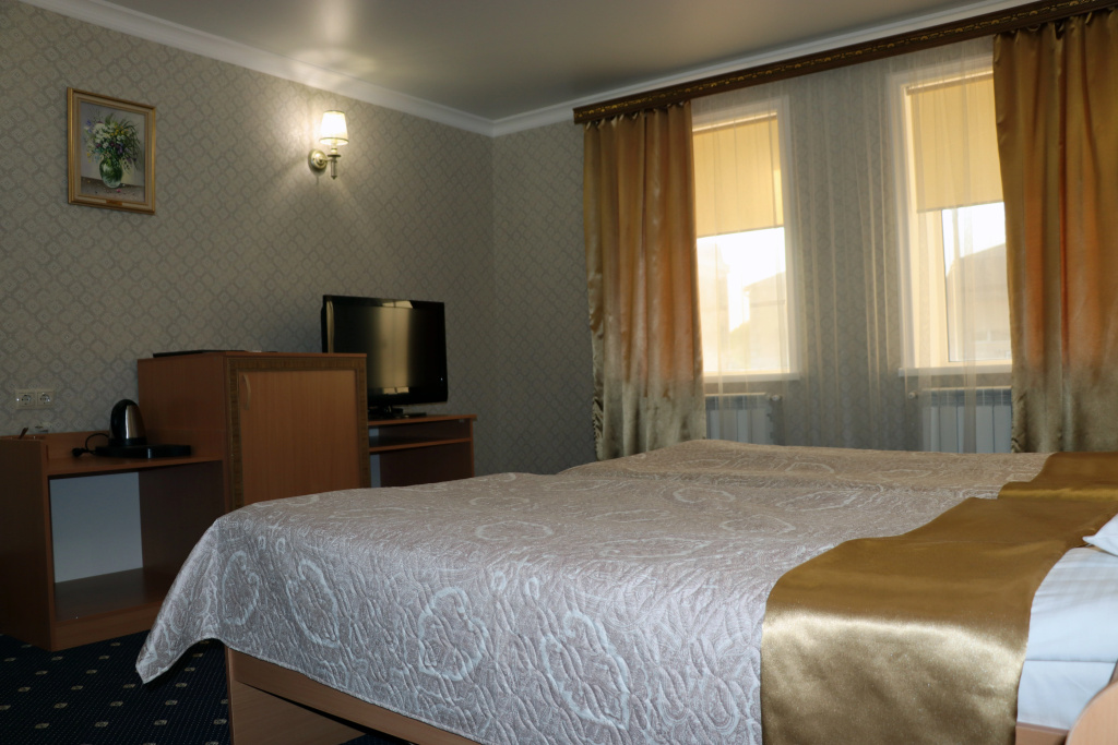 Standard Double room with view (full double bed)