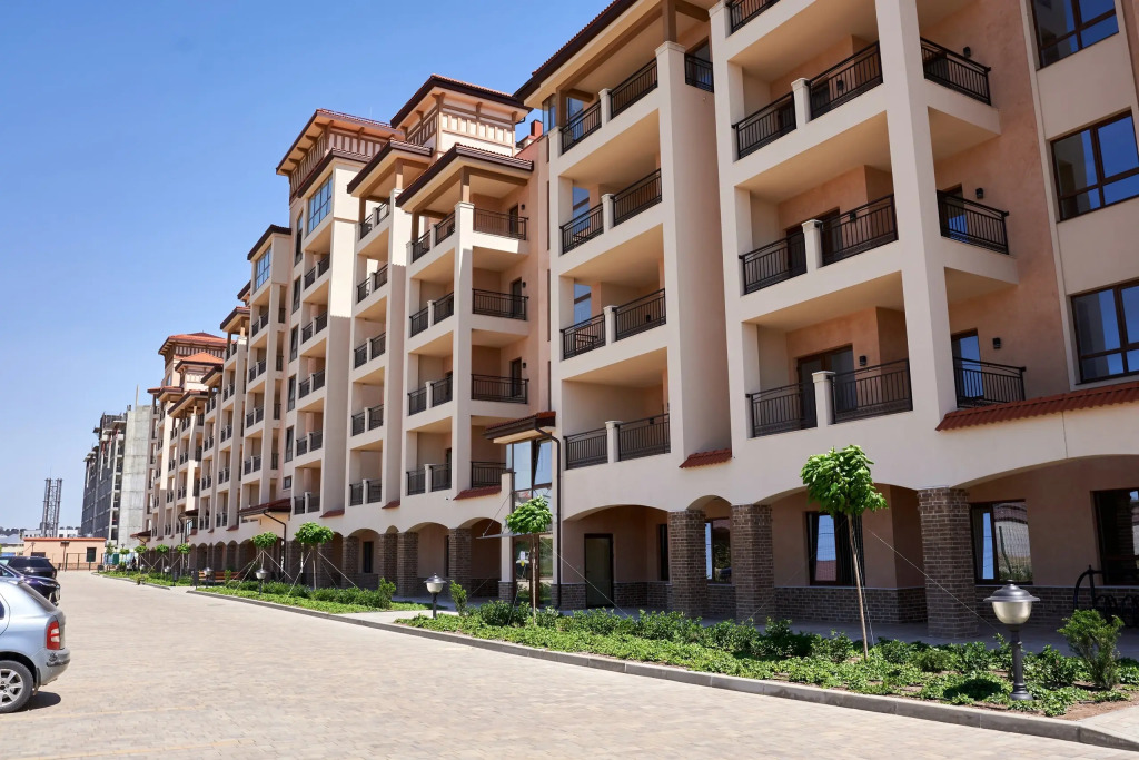 Отель Комплекс Апартаментов Alba del Mare - фото 2