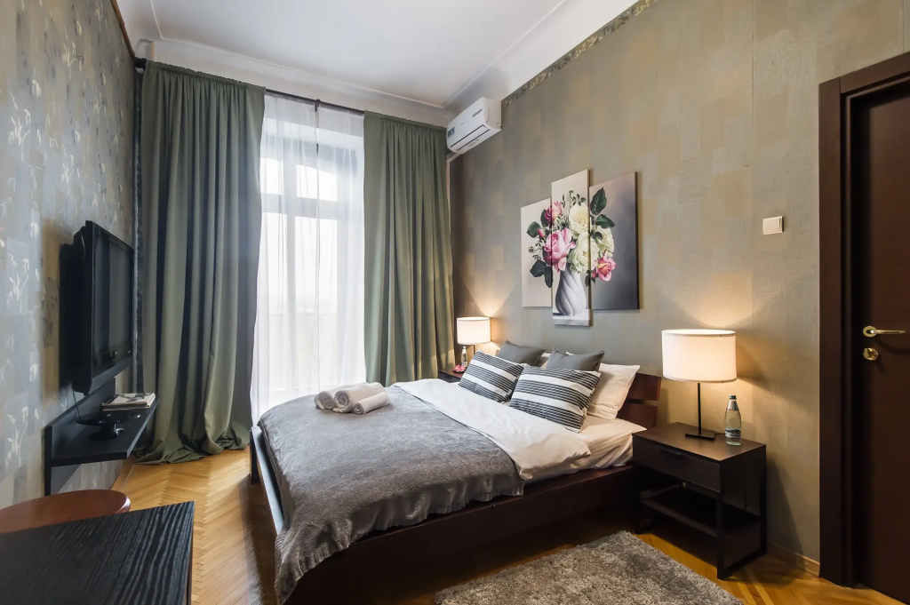Квартира GM Apartments Четверка в Доме на Набережной у Кремля — фото