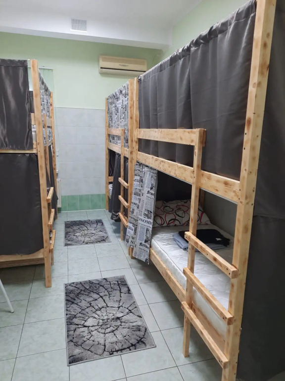 Bed in Dorm (male dorm) beachfront
