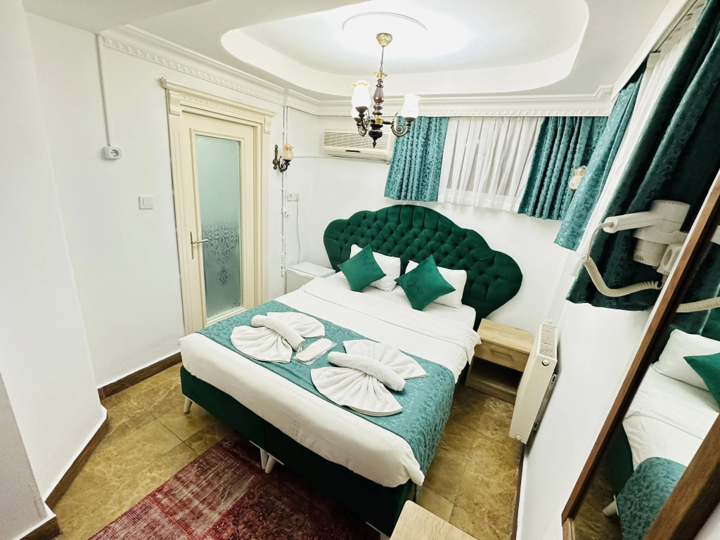 La Petite Maison Hotel - Chambres