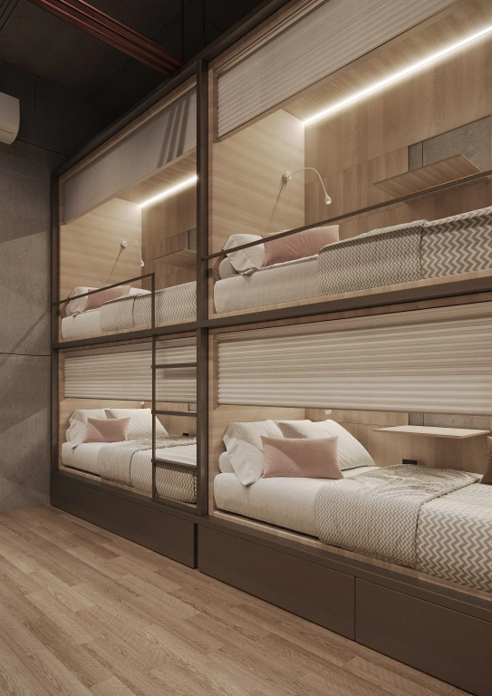 Bed in Dorm (male dorm)