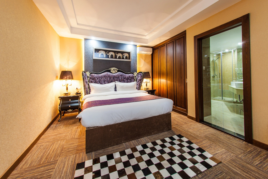 Bajkal - Severnoe More Hotel Room Type - Presidential Suite with river view