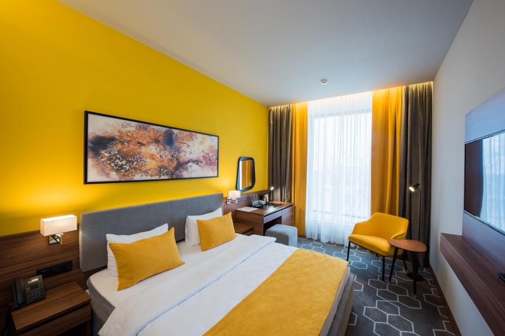 City Hotel 1905 Room Type - Standard Double room full double bed