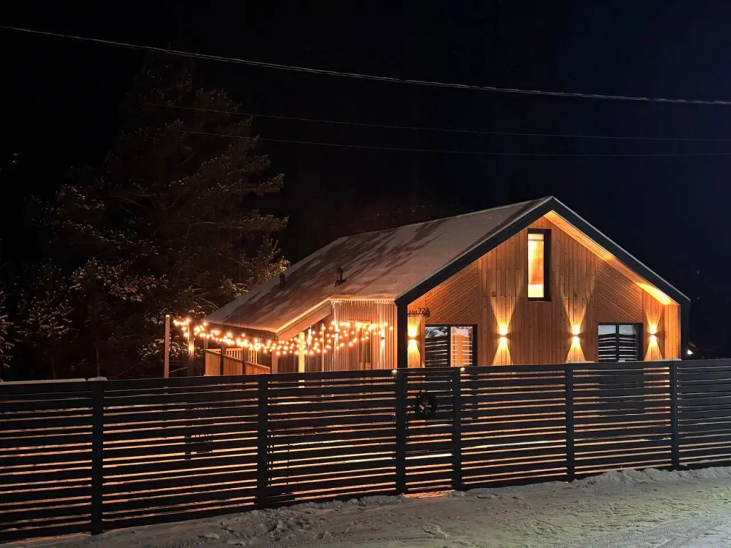 Частный дом 4к из Pinterest в Лесу Мраткино — фото