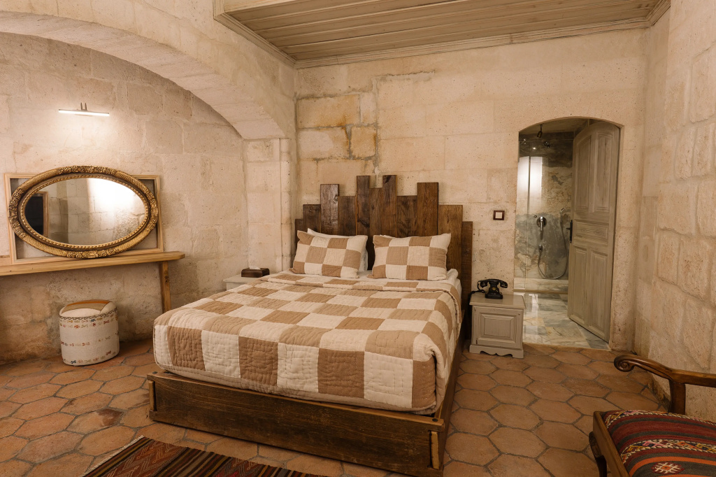 Cappadocia Cave Suites - Chambres