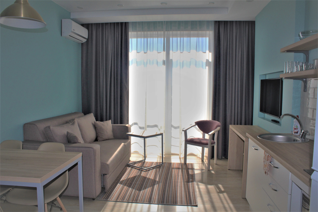 Shanti Palace Apart-hotel Room Type - Apartment with balcony