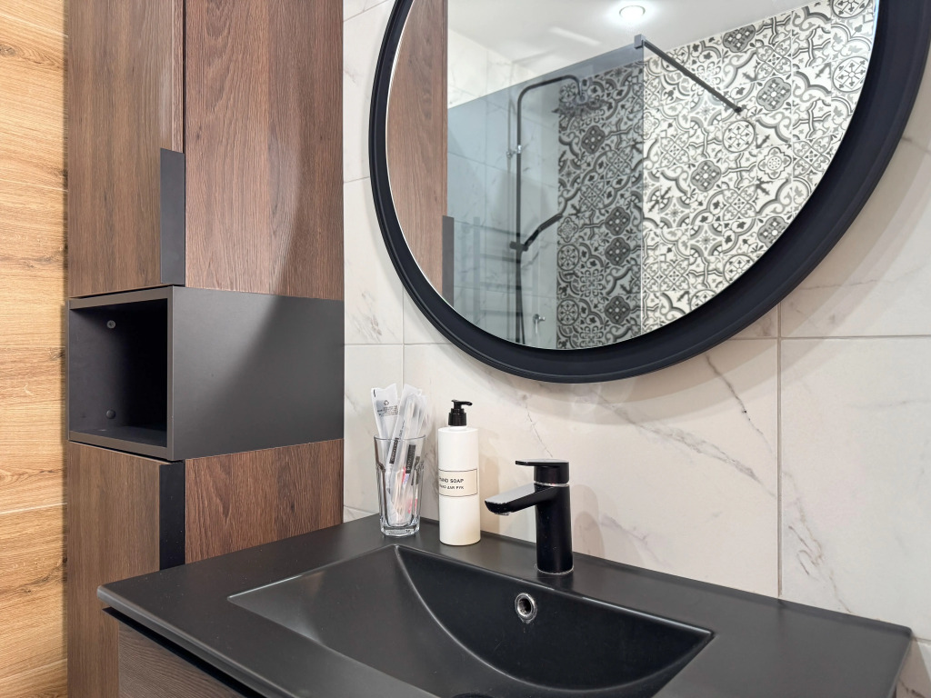 Апартаменты Двухкомнатные с кухней-гостиной - фото 23