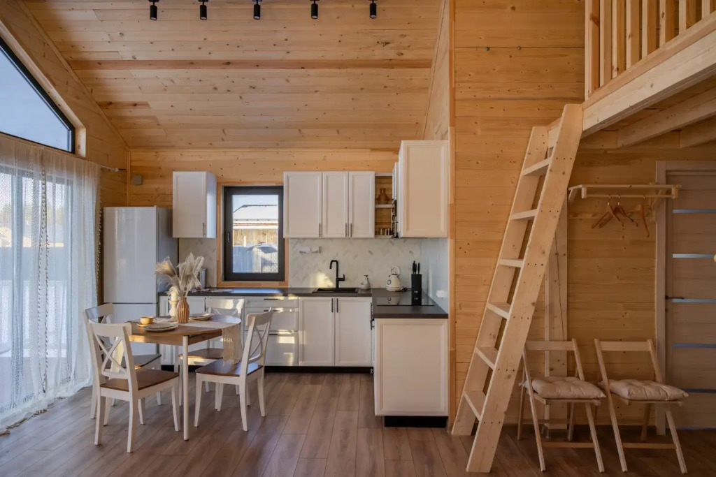 Частный дом ИстраДом КП Рига Грин дом 140 - фото 21