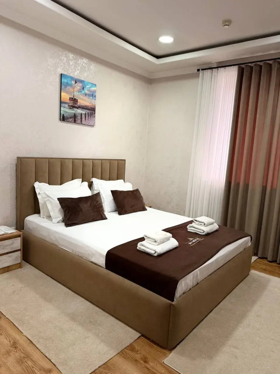 Standard Double room with city view (full double bed)