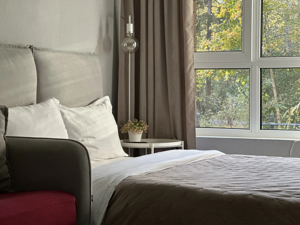 Апартаменты Студия в Зеленогорске - фото 13