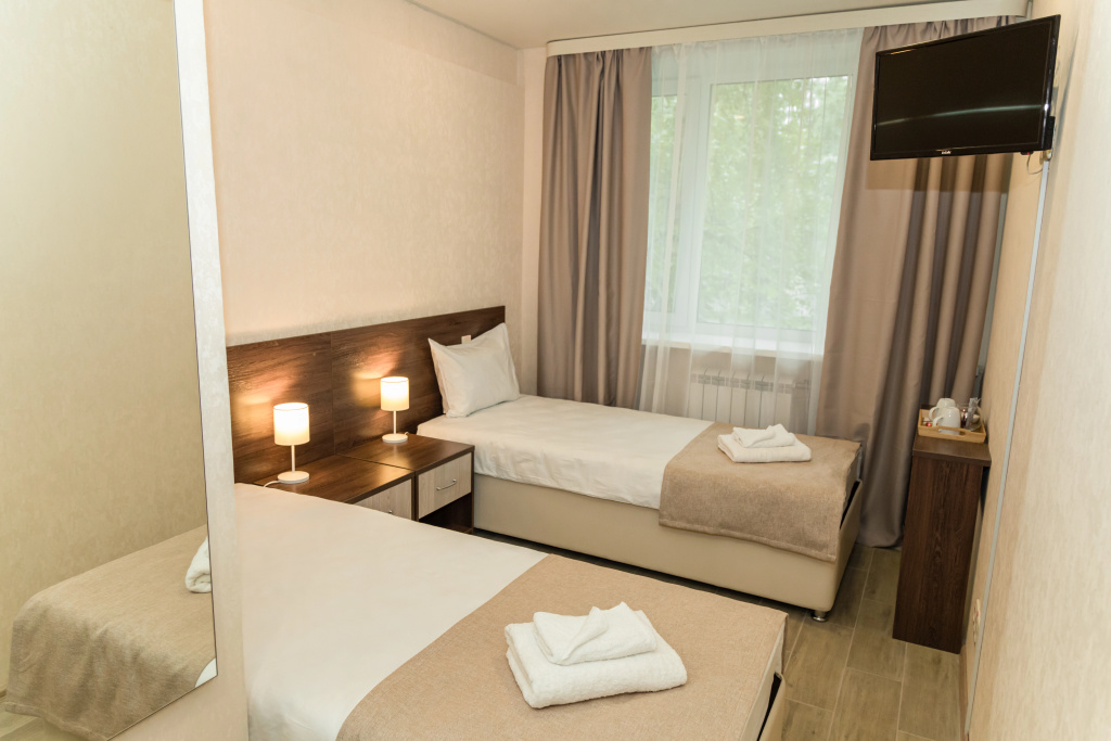 Na Mukomolnom Boutique-Hotel Room Type - Standard Double room twin beds