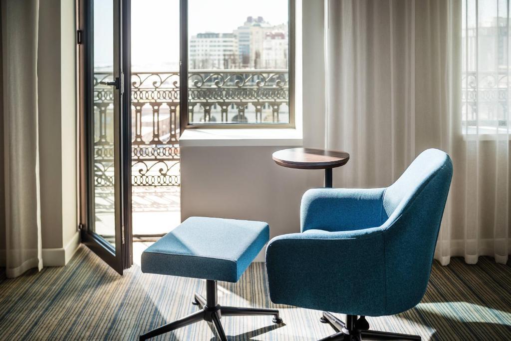 Двухместный номер Superior двуспальная кровать в Отель Courtyard by Marriott Baku