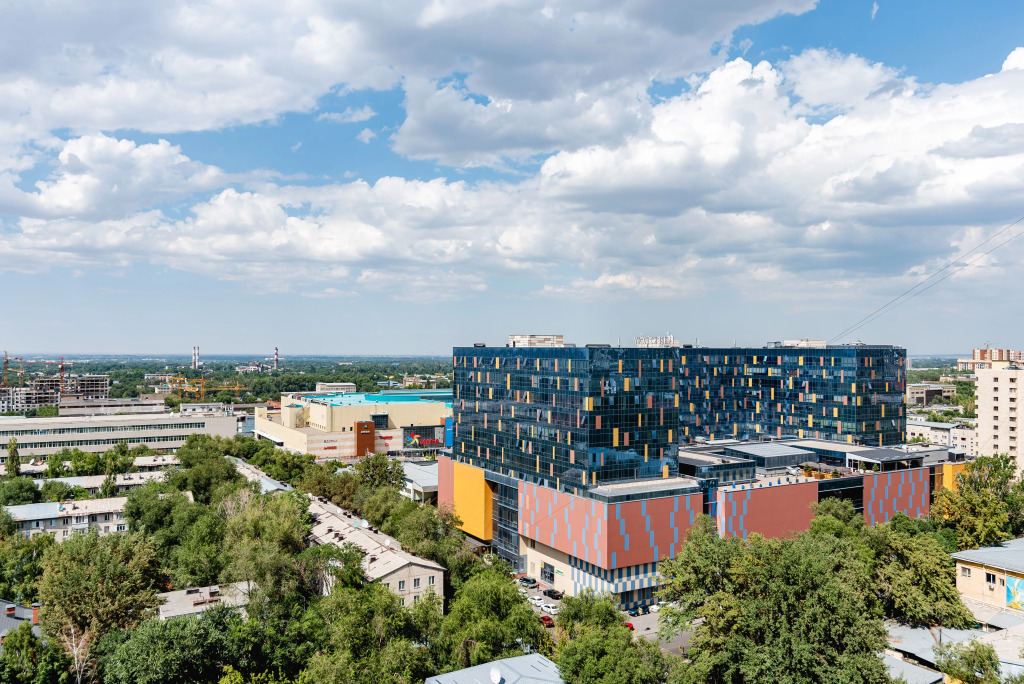Апартаменты c 1 комнатой в Апартаменты Meridian Apartments на Улице Масанчи 23/8 8 Блок