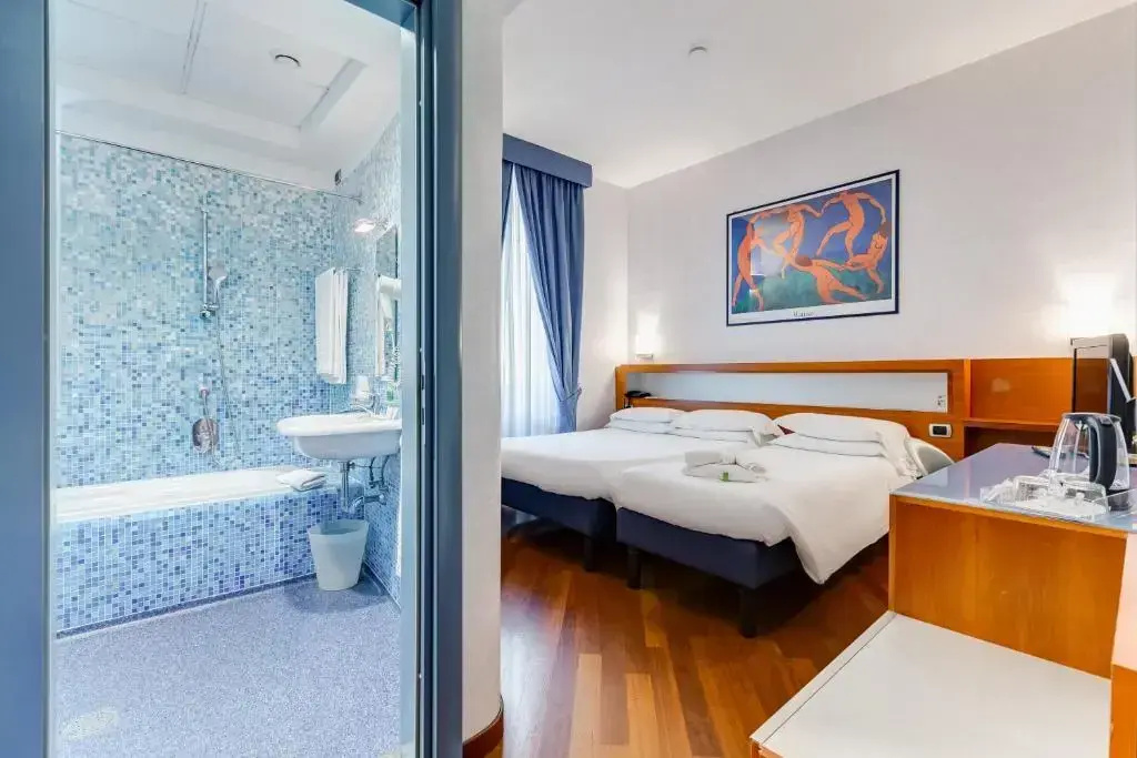 Best Western Plus Hotel Plaza Napoli - Chambres
