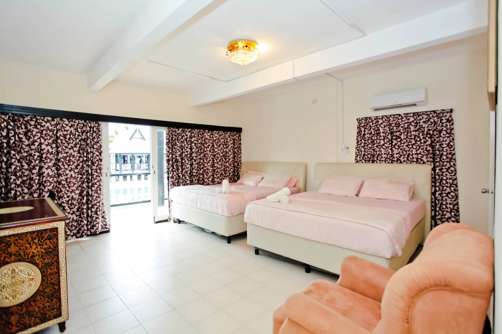 Sari Pacifica Resort & Spa Redang Island - Chambres