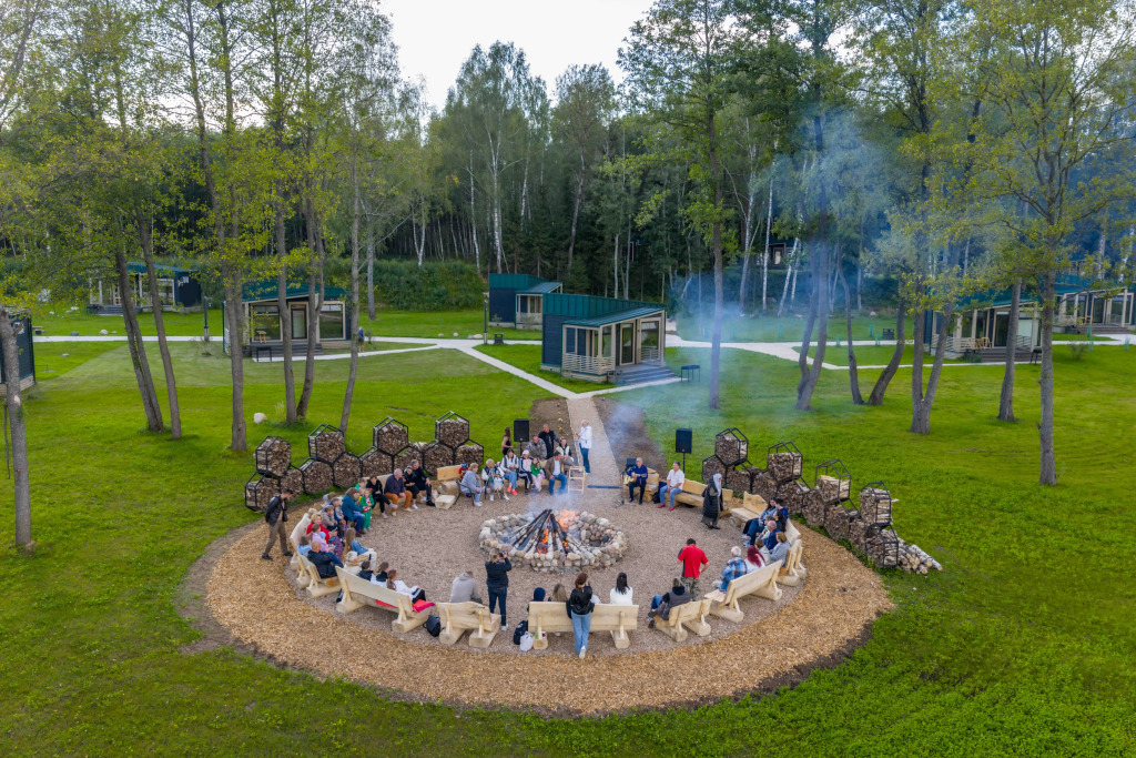 Глэмпинг Топорок - фото 18