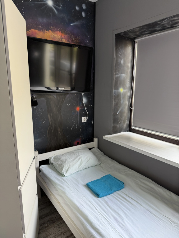Двухместный номер Economy 2 отдельные кровати в Like Hostel