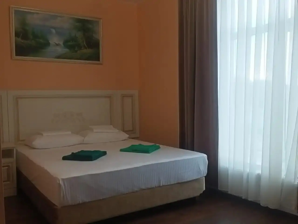 Yolka Hotel Room Type - Standard Double room with balcony full double bed