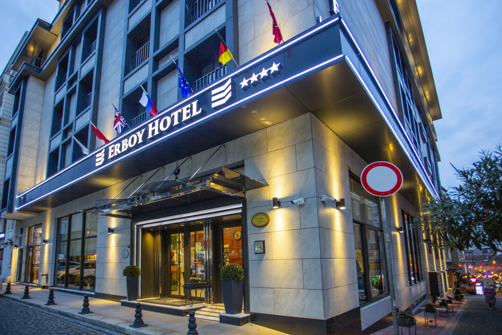 Erboy Hotel — фото