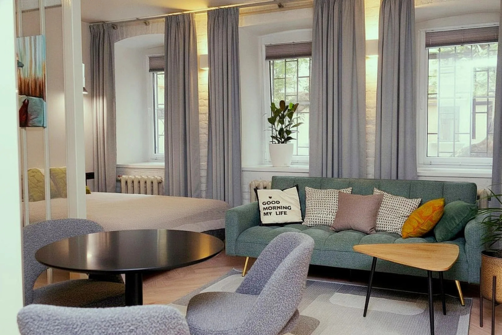 Апартаменты EasyGuest у метро Цветной бульвар — фото