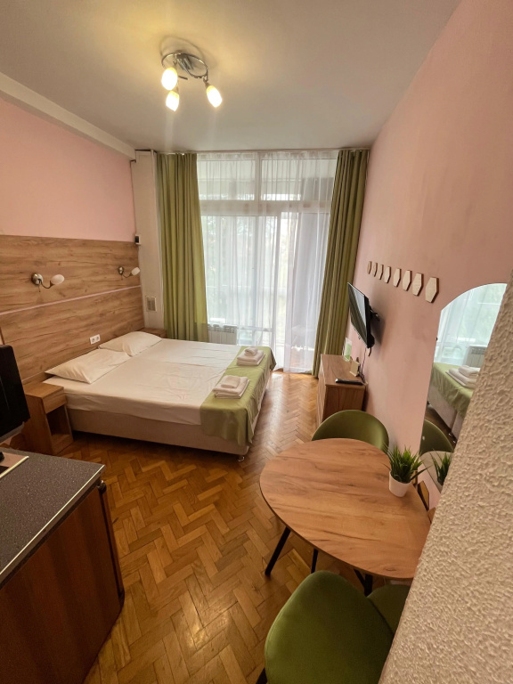 1 Bedroom Standard Apartment with balcony and with view