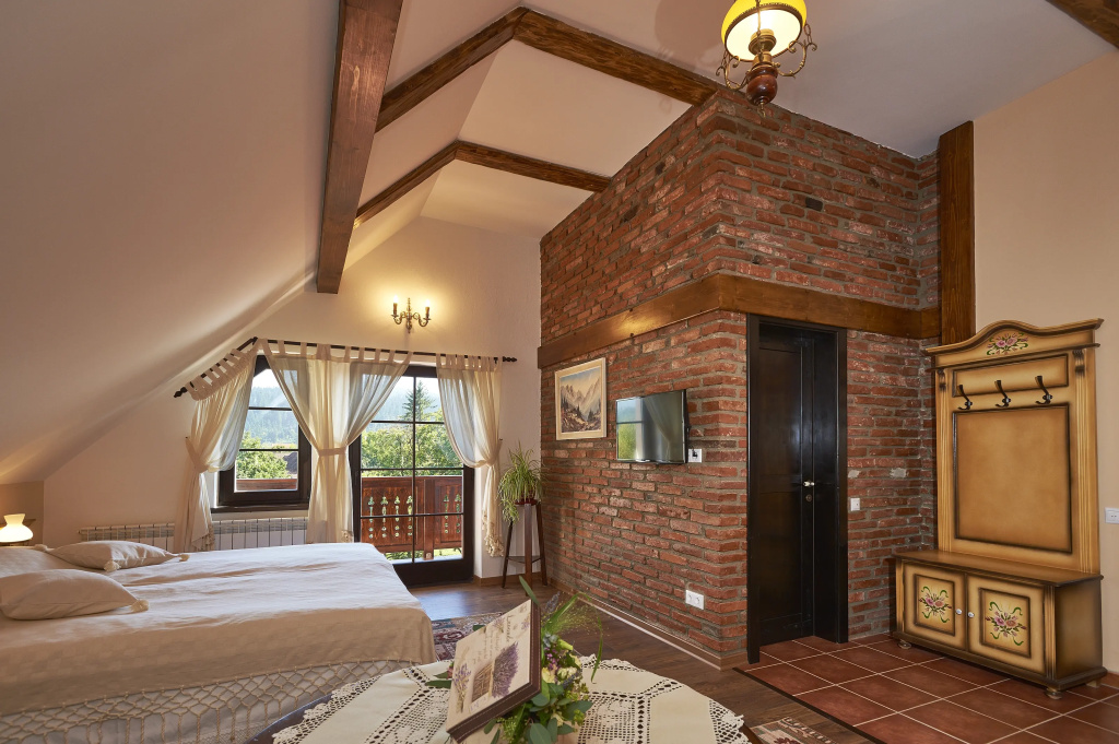 Conacul Ambient - Chambres