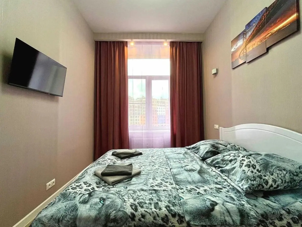 Отель Апартаменты Relax Apart на ул. Германа Титова, д.6 в Химки