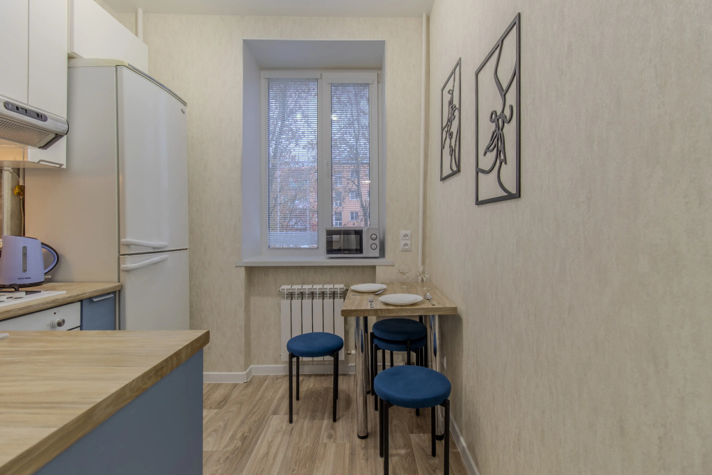 Квартира 1 - комн. Уютная Квартира 35 м² От 1 до 4 Гостей — фото
