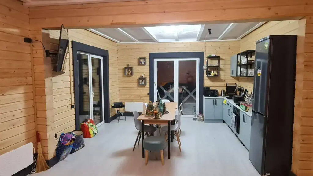 Коттедж Дуплекс в Банный остров