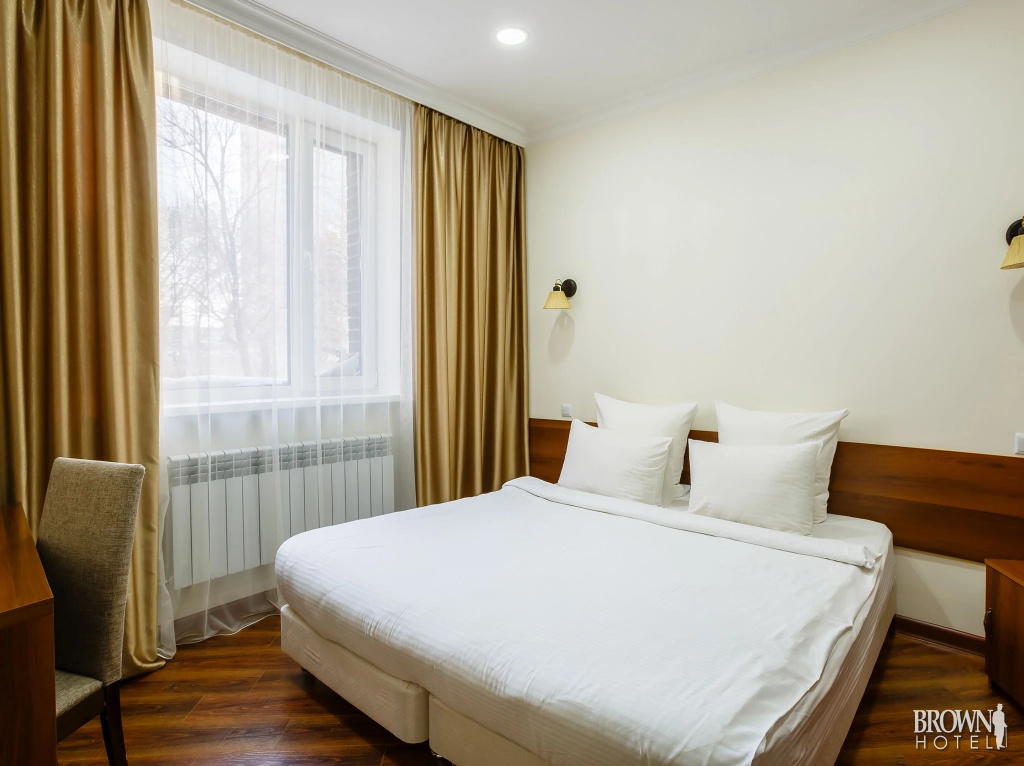 Brown Hotel - Chambres
