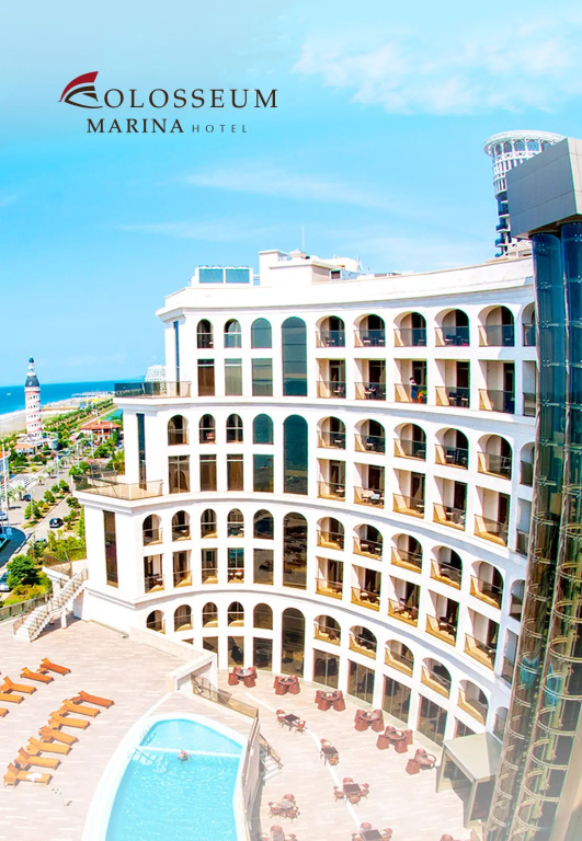 Отель Colosseum Marina — фото