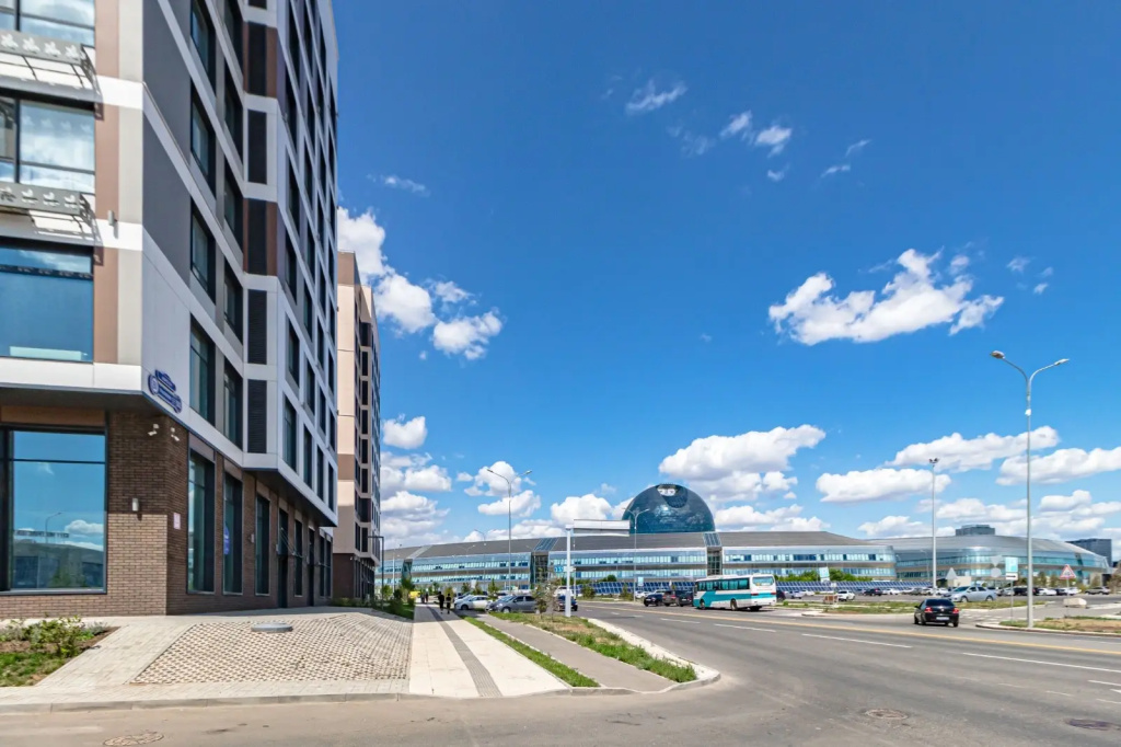Uyutnaya Nexpo City Flat