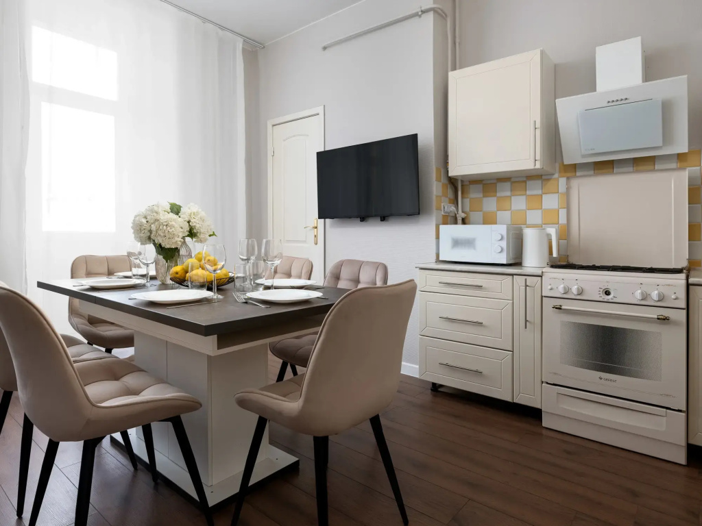 Квартира GM Apartments в Сталинке на Тверской — фото