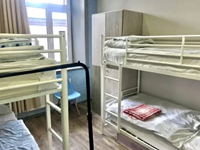 Bed in Dorm