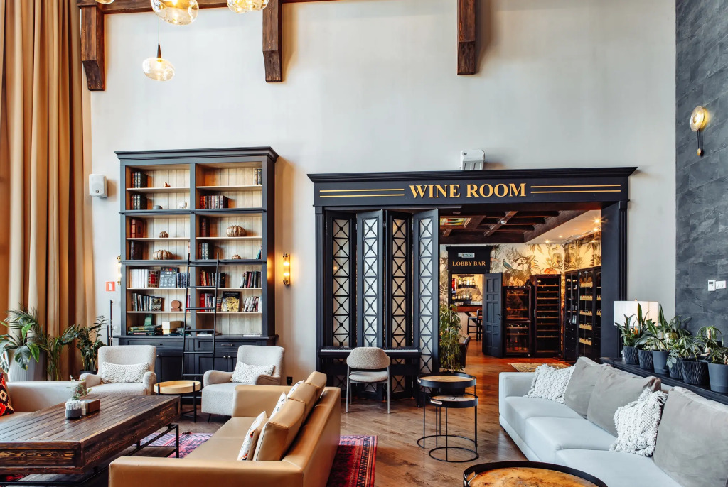 Дом у Озера Бутик-отель - фото 17