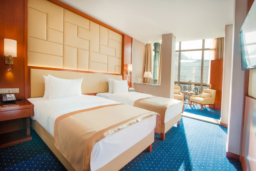 New Tiflis Hotel Room Type - Superior Double Room