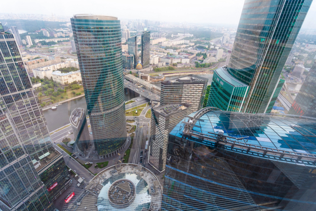 Апартаменты с Видом На Кремль Москва-Сити — фото