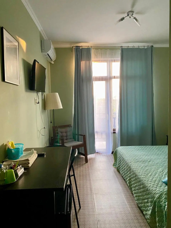 Двухместный номер Classic с балконом двуспальная кровать в Ассоль